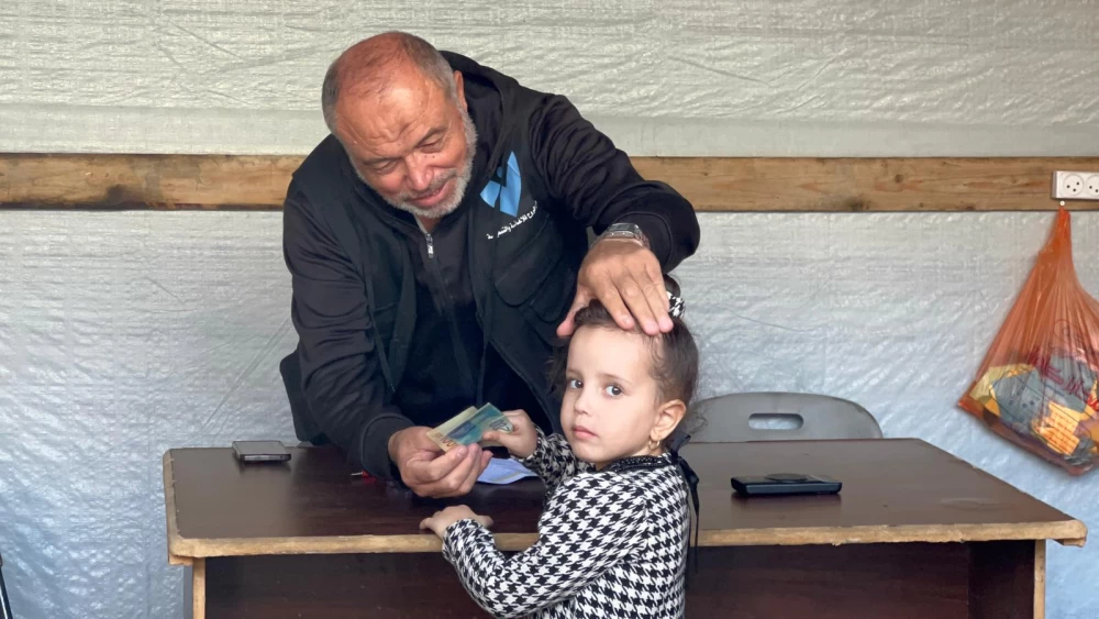 Our Hearts are with The Orphans Of Gaza